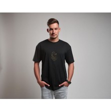 Keetta Capricorn - Oğlak / Oversize T-Shirt / Erkek