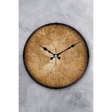 Mediterian More Dizayn Duvar Saati