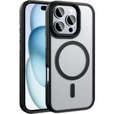Bast iPhone 16 Pro Bast Magsafe Mat Bold Kılıf
