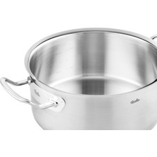 Fissler Original Profi Collection Metal Kapak Kısa Tencere 24 cm