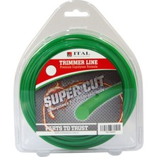 Ital Tırpan Misinası Yuvarlak 3.5 mm 40 mt