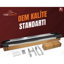 Car Dizayn Fiat Egea Cross Alüminyum Yan Basamak Marşpiyel Koruma 2020>2021>2022>2023>2024>2025