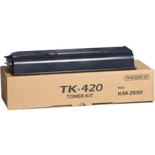 TK-420 / Kyocera Mita KM-2550S Muadil Toner 15.000 Sayfa