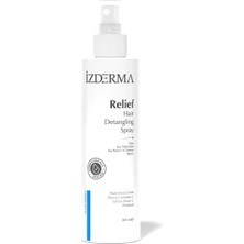 İzderma Relief Hair Detangling Spray