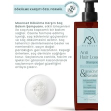 Moonset Bakım Şampuanı Anacryn Keratin Saç Bakım Şampuanı 400 ml