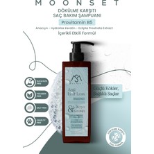 Moonset Bakım Şampuanı Anacryn Keratin Saç Bakım Şampuanı 400 ml