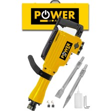 Power Black Germany Professional Büyük Tip Kırıcı 16 kg Hilti