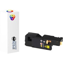 PlusPrint Xerox Phaser 6010 - 106R01633 Sarı Muadil Toner 1.000 Sayfa