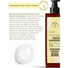 Moonset Yıpranmış Saçlar İçin Kolajen + Keratin Saç Bakım Şampuanı 400 ml