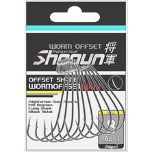 Anchor Shogun 9959 Worm Offsett Iğne No:8 10LU Pk