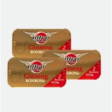 Nitro  - Nitro Max Gold Ginseng Bonbon 6 Adet