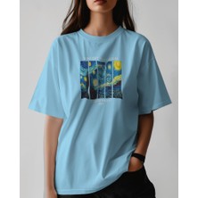 Mmazze Oversize Baskılı T-Shirt