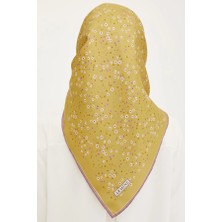 Armine Özel Nostalji Serisi Twill Ipek Eşarp 8900-12