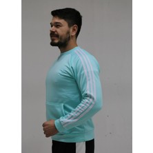 Erkek Eşofman Üstü Içi Polar Fleece