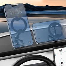 E2M  360° Derece Dönebilen Manyetik Telefon Tutucu