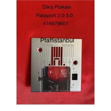 Pfaff Dikiş Plakası - 68023884 - Passport 2.0--3.0 - SİNGER C240 FEATHERWEİGHT