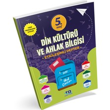 5.sınıf Din Kültürü ve Ahlak Bilgisi Etkileşimli Defter