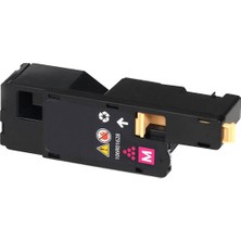 Tex-İnvest Xerox Workcentre 6015 -106R01632 Kırmızı Muadil Toner 1.000 Sayfa