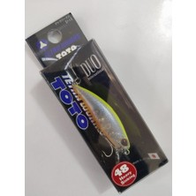 Duo Tetra Works Toto Shad 48HS CCC0390 48 mm 4,3 gr Maket Yem / Ghost Pearl Chart