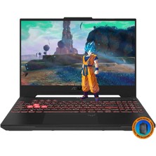 Asus Tuf Gaming F15 FX507VU-LP260A5 I7-13620H 32GB 512SSD RTX4050 15.6" Fhd Freedos Taşınabilir Bilgisayar-CNT006