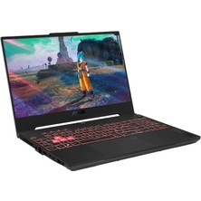 Asus Tuf Gaming F15 FX507VU-LP260A5 I7-13620H 32GB 512SSD RTX4050 15.6" Fhd Freedos Taşınabilir Bilgisayar-CNT006