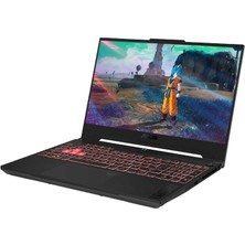 Asus Tuf Gaming F15 FX507VU-LP260A5 I7-13620H 32GB 512SSD RTX4050 15.6" Fhd Freedos Taşınabilir Bilgisayar-CNT006