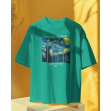 Mmazze Oversize Baskılı T-Shirt