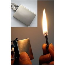 Ciyu Zippo Benziniyle Çalışan Metal Kibrit