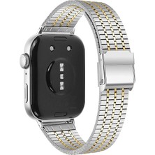 Alstrap Huawei Watch Fit 5 Pro/fit 5/fit 4 Pro/fit 4/fit 3 Uyumlu Paslanmaz Çelik Ayarlanabilir Tokalı Kordon