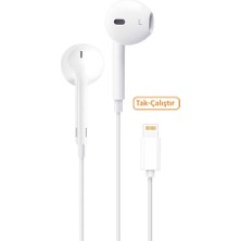 Lucatech Lightning Konnektörlü Earpods Kablolu Kulaklık