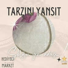Hediyeci Market 316 L Hasır Halka Jessica Gold Paslanmaz Çelik Kolye - HMÇK-0015