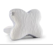 Doqu Home Visco Kelebek Yastık 53x42 Beyaz