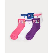 Polo Ralph Lauren Kadın 6 Li Çorap 455942332001
