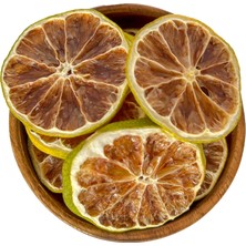 Mandal Kurutulmuş Portakal, Limon Dilimleri Kurutulmuş Meyve Kurusu Dilimleri 100 gr