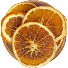Mandal Kurutulmuş Portakal, Limon Dilimleri Kurutulmuş Meyve Kurusu Dilimleri 100 gr