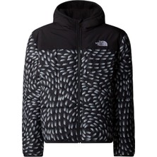 The North Face Erkek Çocuk  Reversıble Shasta F/z Hooded Ceket NF0A88TP4EI1