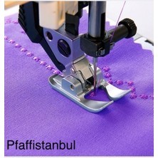 Pfaff Hareketli Desen S Nervür Ayağı - 820613096 - Uyumlu Modeller Için Açıklama Kısmına Bakınız.