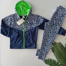 Kız Çocuk Taytlı Takım