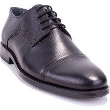 Dagoster DMA08-361 Siyah Neolit Taban Klasik Erkek Deri Ayakkabı