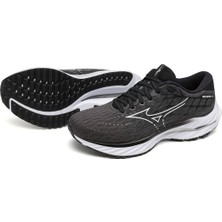 Mizuno Wave Inspire 20 Wide Unisex Koşu Ayakkabısı Siyah