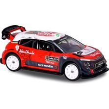 Majorette Wrc Citroen Race Car - C.breen / S.martın