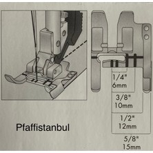 Pfaff Dikiş Yeri Kılavuz Ayağı 820772096