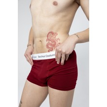 Bacchus Couture Basic Erkek Boxer