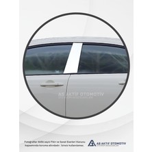 Honda Civic Sd Direk Nikelajı 6 Parça 2006-2011 Krom Paslanmaz Çelik