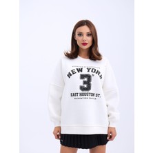 Ekru Sweatshirt