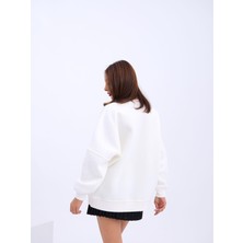 Ekru Sweatshirt