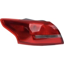 Ford Focus 2015 2018 Stop Lambası Dış Sol Sedan (Oem NO:F1EB13405AD)