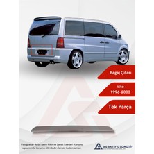 Mercedes Vito W638 Van Bagaj Çıtası 1996-2003 Krom Paslanmaz Çelik