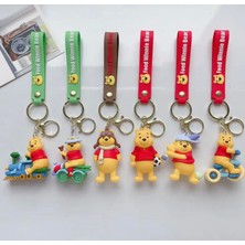Piraye Gift Disney Winniie The Pooh  1 ADET Anahtralık Çanta SÜSÜ