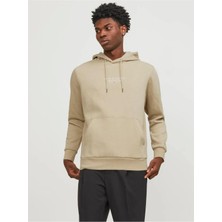Jack & Jones 12216335 Jprbluarchie Sweat Hood Noos Erkek Sweatshirt